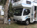 Met de camper in Australie Met de camper in Australie